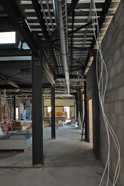 Suivi de chantier Clinique de l'Albanais (du 16 avril au 6 mai 2018)